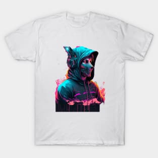 Futuristic Art T-Shirt